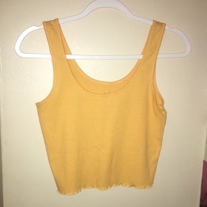 Cute orange/yellow top